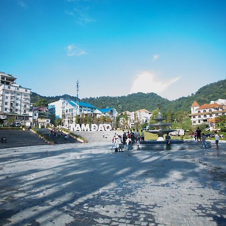Nam A Hotel Tam Dao Exterior photo