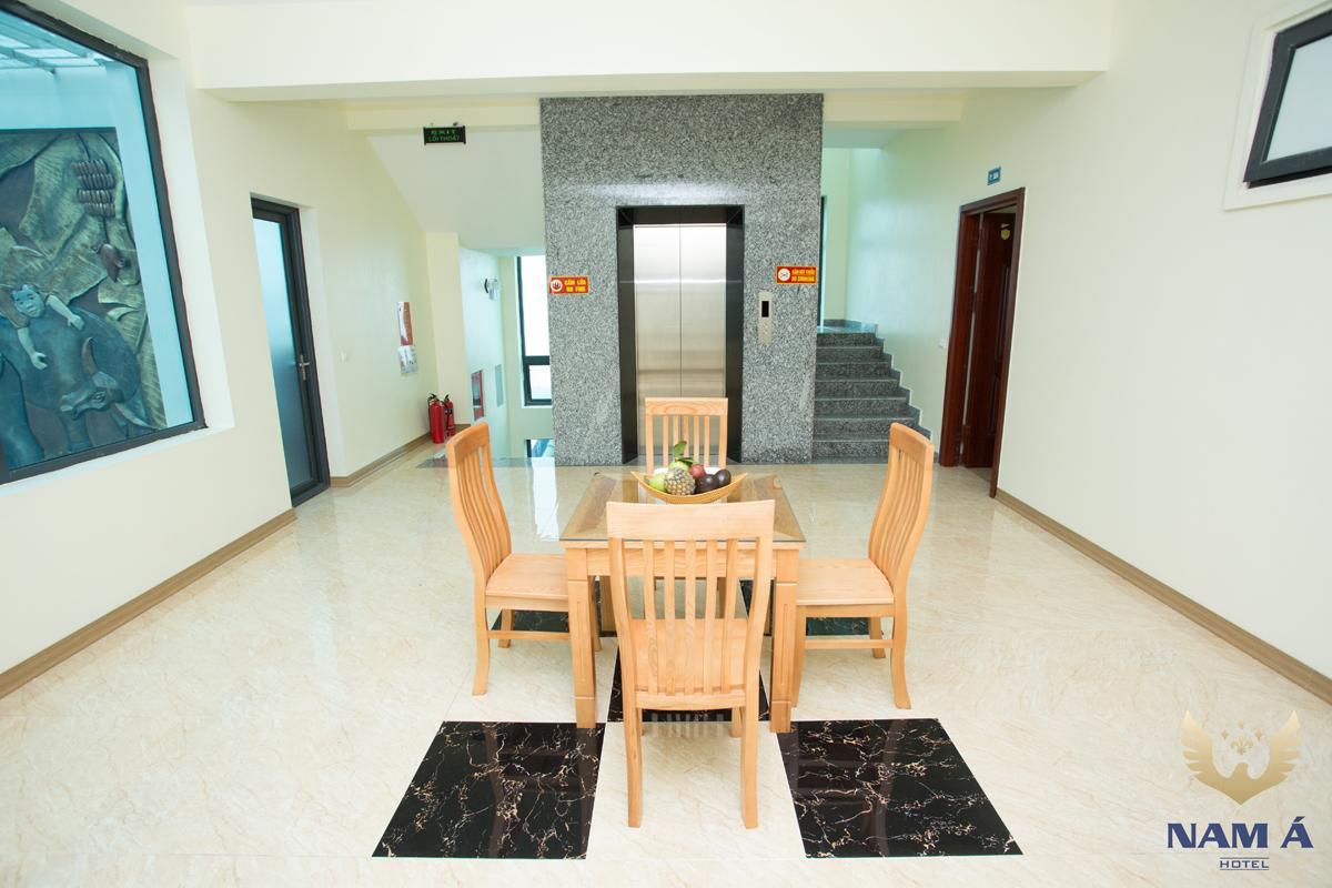 Nam A Hotel Tam Dao Exterior photo
